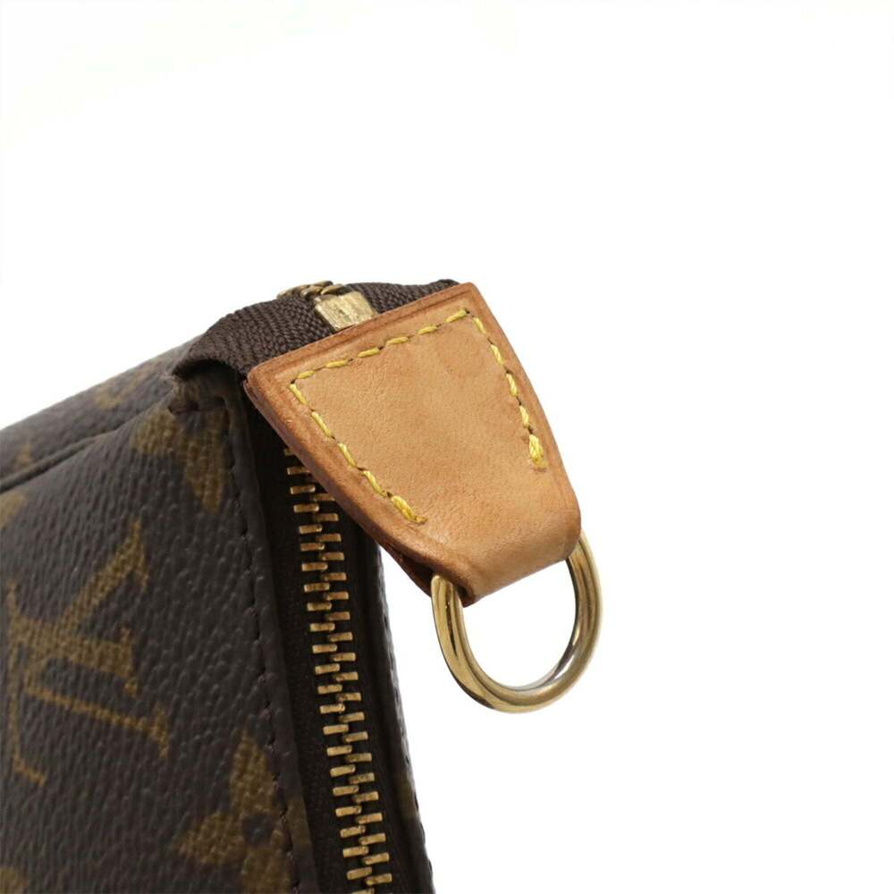 LOUIS VUITTON Brown Monogram Pochette Shoulder Bag - Picture 7 of 10